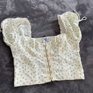 PRINCESS POLLY CROP TOP